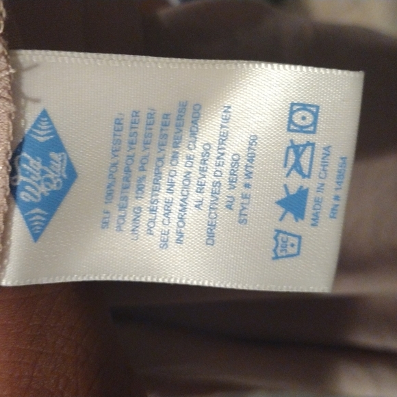 Rue 21 Wild Blue Mini Dress S - Picture 10 of 10